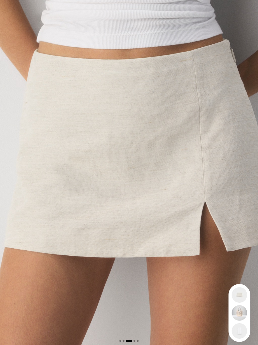 Aritzia Daphne Skort